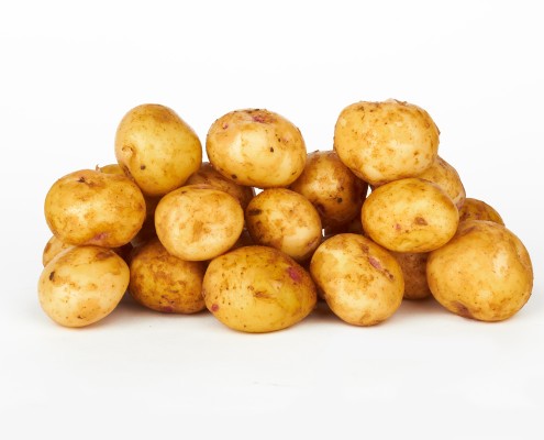 Kartoffelverkauf für Import Spanien